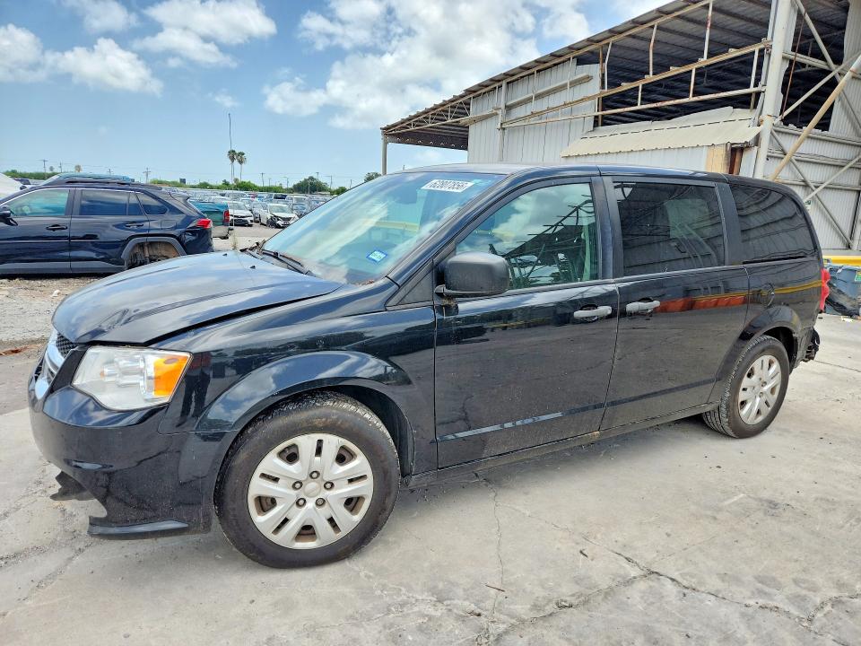 DODGE GRAND CARAVAN 2020 with VIN 2C4RDGBG1LR221728 - Photo from auction