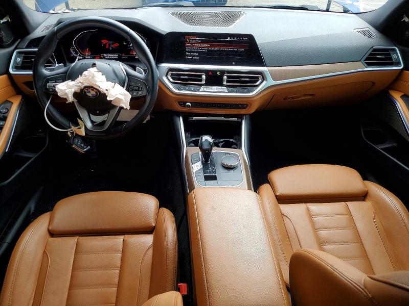 Photo 8 from auction – 2021 BMW 330XI with VIN 3MW5R7J04M8C06398