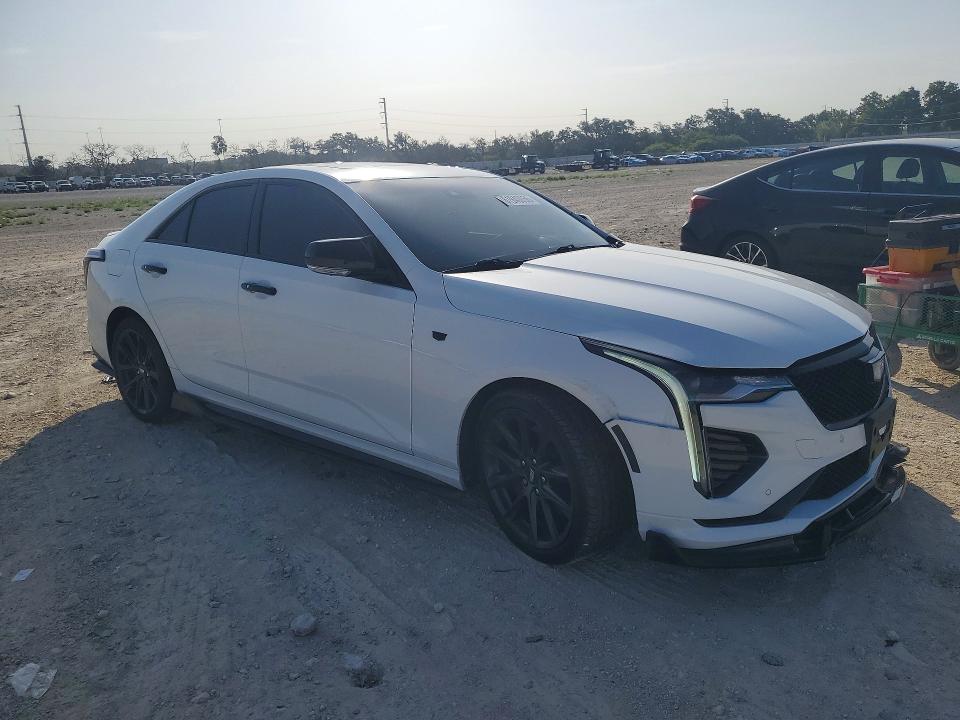 Photo 4 from auction – 2022 CADILLAC CT4 with VIN 1G6DC5RK2N0111752