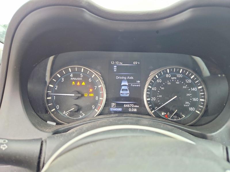 Photo 9 from auction – 2019 INFINITI Q50 with VIN JN1EV7AR0KM592589