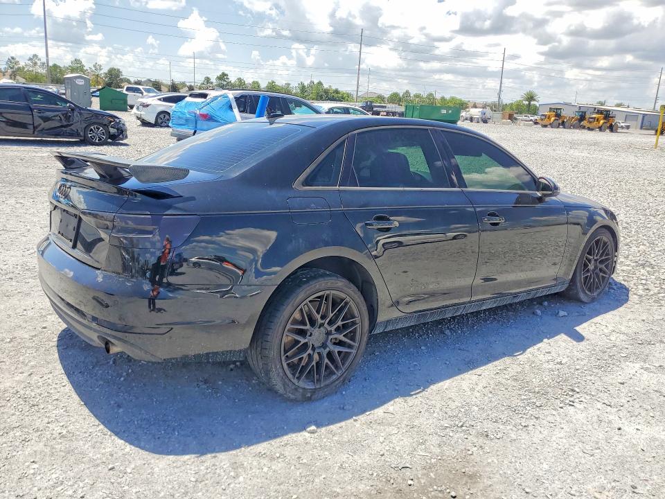 Photo 3 from auction – 2017 AUDI A4 with VIN WAUGNAF43HN000361
