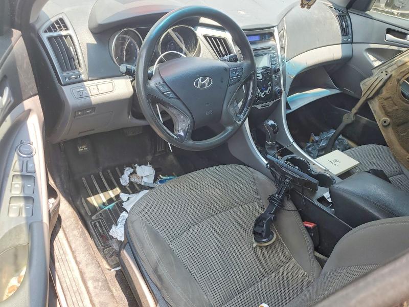 Photo 8 from auction – 2011 HYUNDAI SONATA with VIN 5NPEB4AC1BH225341