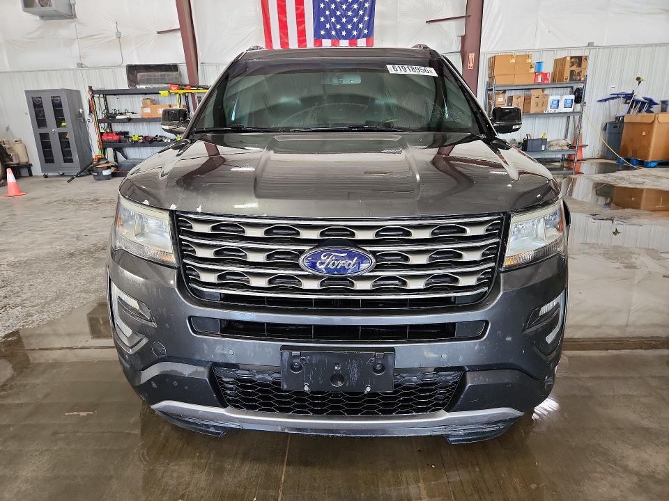 Photo 5 from auction – 2017 FORD EXPLORER with VIN 1FM5K8DH6HGA85679