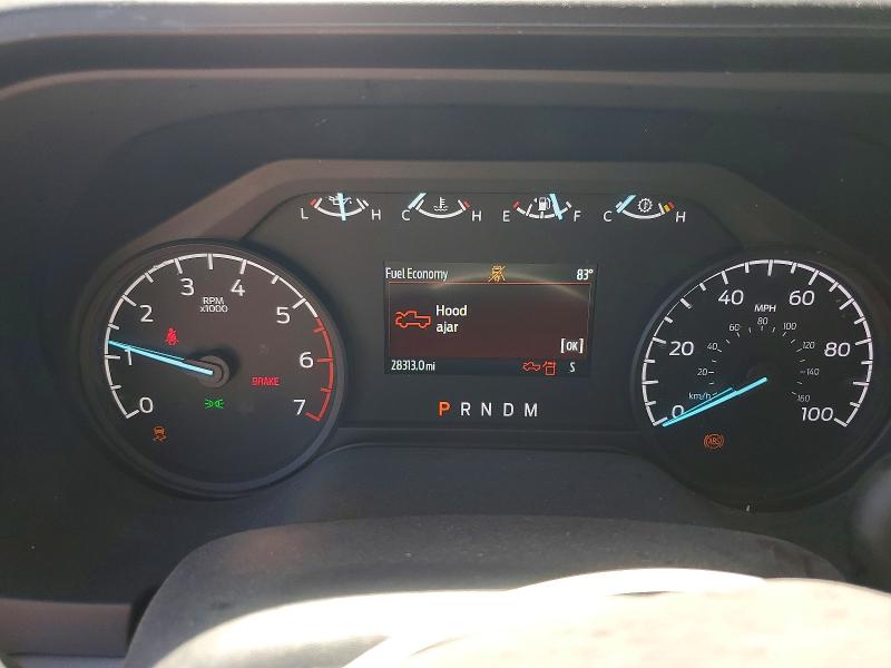 Photo 9 from auction – 2024 FORD F250 with VIN 1FT7W2BAXREE28057