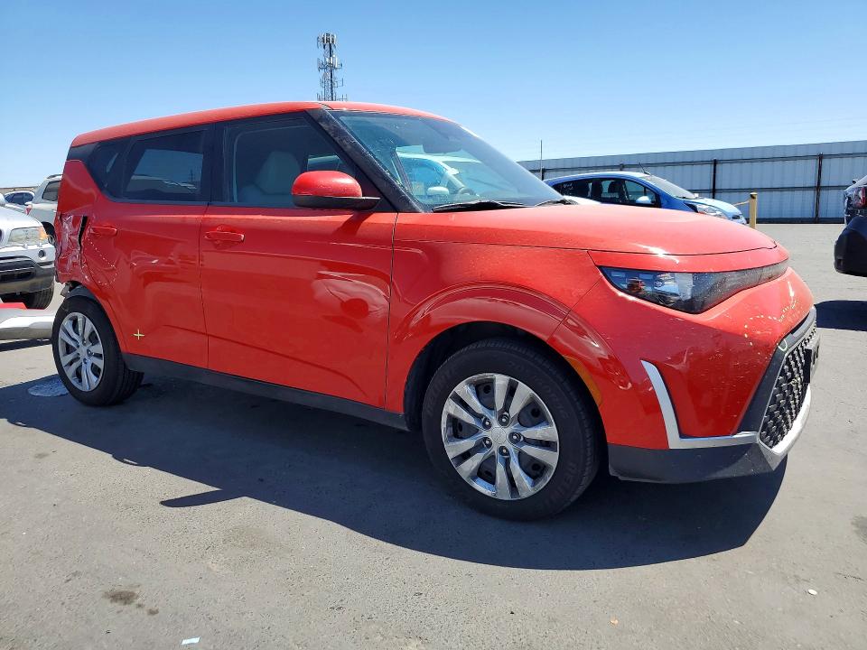 Photo 4 from auction – 2023 KIA SOUL with VIN KNDJ23AU6P7199204