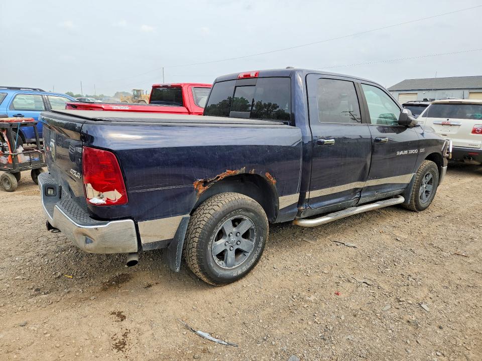 Фото 3 с аукциона – 2012 DODGE RAM 1500 с VIN 1C6RD7LT5CS190579