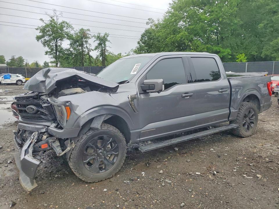 FORD F150 2022 with VIN 1FTFW1ED9NFA99755 - Photo from auction