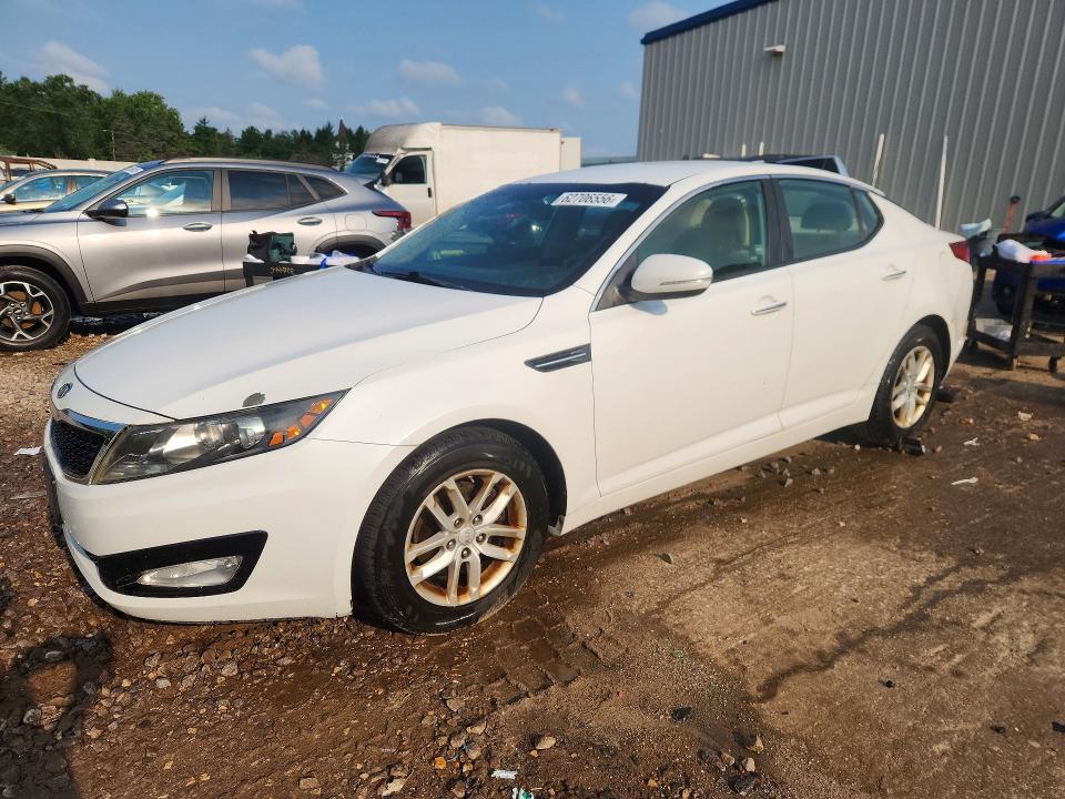 KIA OPTIMA 2012 with VIN 5XXGM4A79CG028470 - Photo from auction