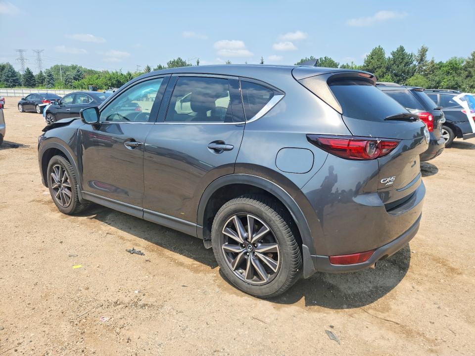 Photo 2 from auction – 2018 MAZDA CX-5 with VIN JM3KFBDM3J0421283