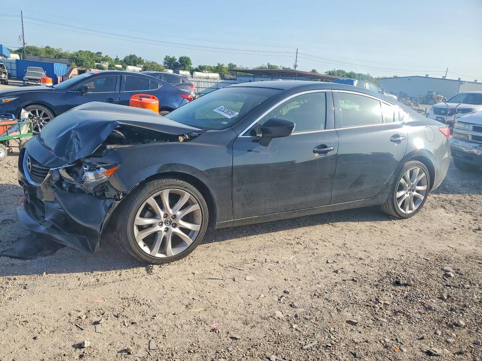صورة رقم 1 من المزاد - 2016 MAZDA 6 مع VIN JM1GJ1V50G1470457