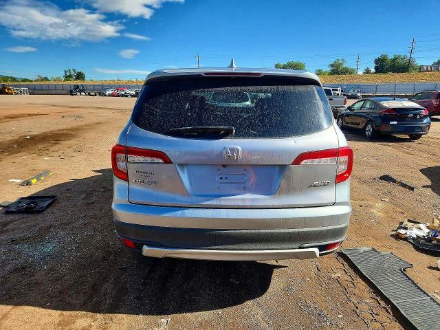 Photo 6 from auction – 2021 HONDA PILOT with VIN 5FNYF6H31MB031008