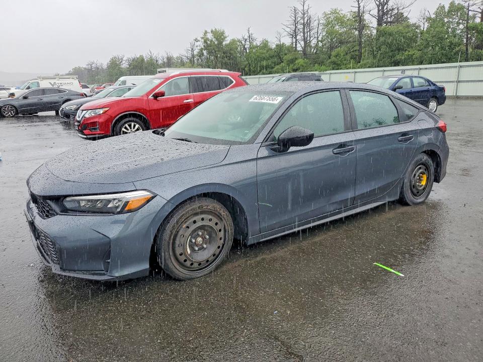Photo 1 from auction – 2025 HONDA CIVIC with VIN 19XFL2H83SE010166