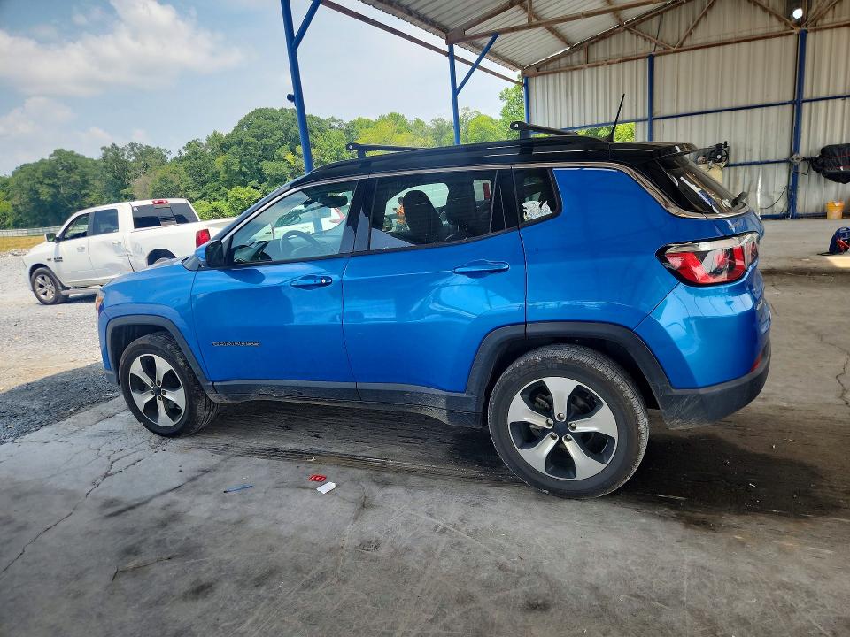 Photo 2 from auction – 2018 JEEP COMPASS with VIN 3C4NJDBB9JT178373