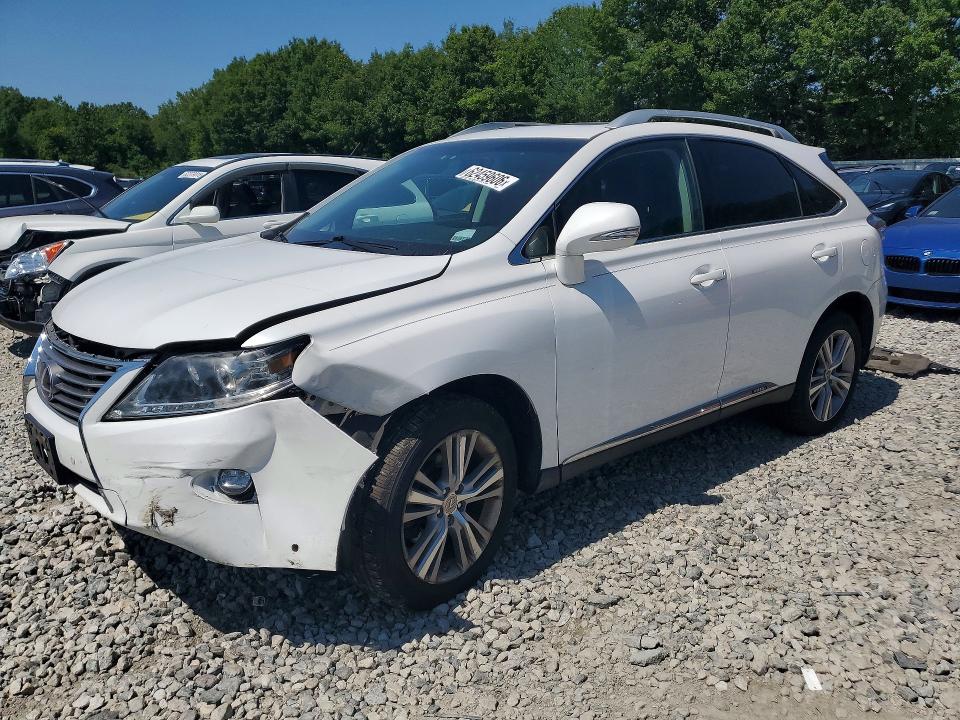 LEXUS RX 2015 with VIN 2T2BC1BA5FC004759 - Photo from auction