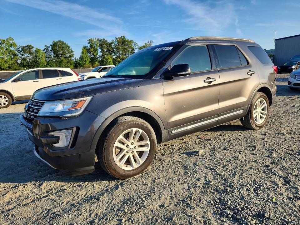 FORD EXPLORER 2017 with VIN 1FM5K7D84HGD96599 - Photo from auction