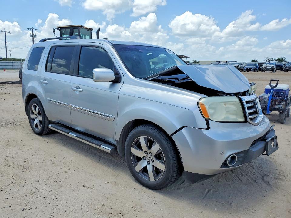 Photo 4 from auction – 2012 HONDA PILOT with VIN 5FNYF4H96CB065212