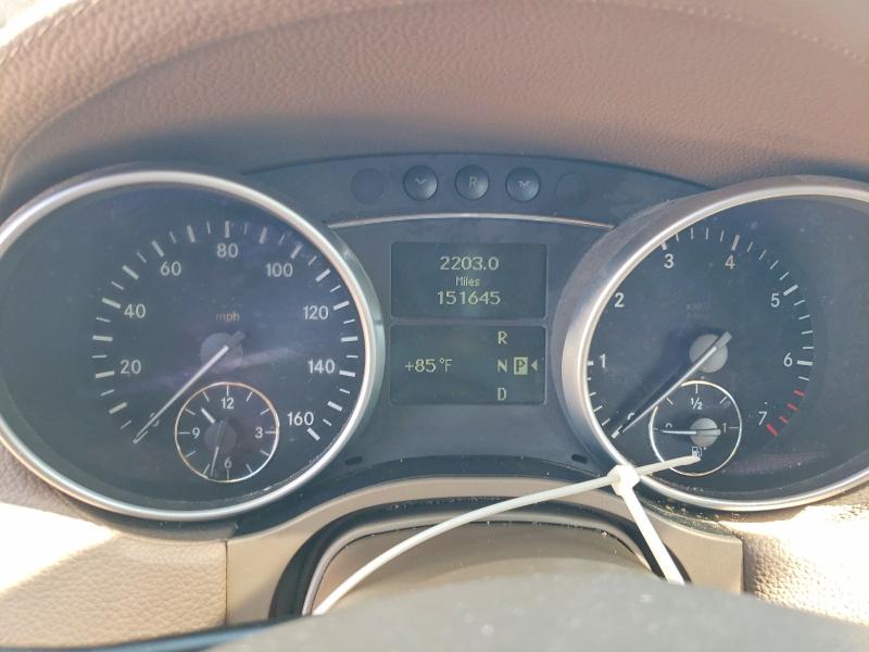 Photo 9 from auction – 2008 MERCEDES-BENZ GL with VIN 4JGBF71E18A406297