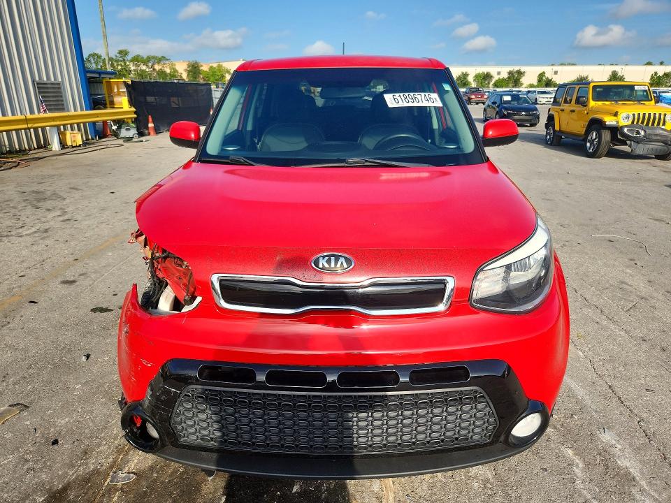 Photo 5 from auction – 2016 KIA SOUL with VIN KNDJP3A51G7866139