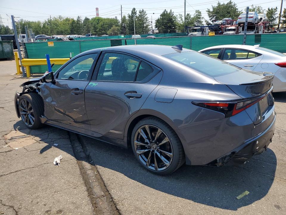 Photo 2 from auction – 2025 LEXUS IS 350 with VIN JTHGZ1E22S5042582