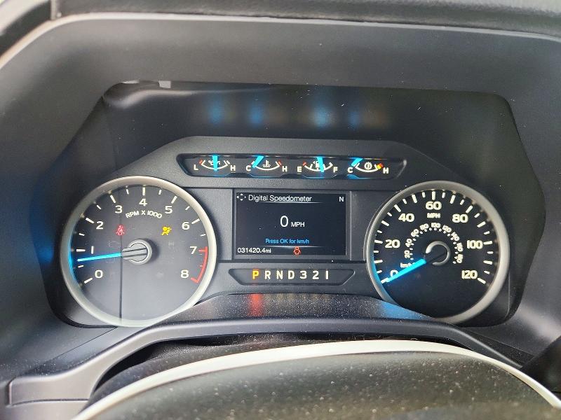 Photo 9 from auction – 2016 FORD F150 with VIN 1FTEW1C89GFB62048