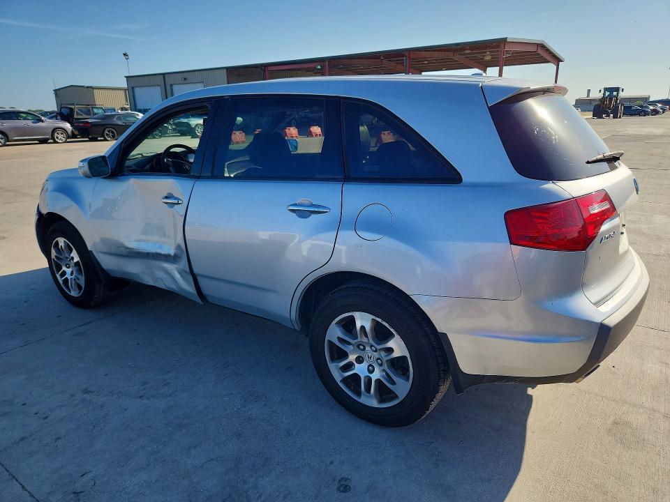 Photo 2 from auction – 2008 ACURA MDX with VIN 2HNYD28318H522140