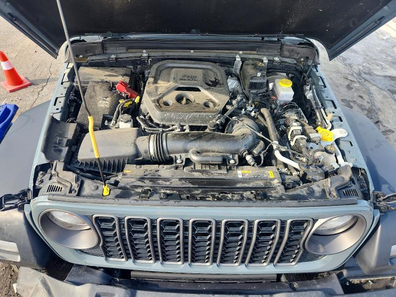Photo 11 from auction – 2025 JEEP WRANGLER with VIN 1C4PJXDN6SW539054