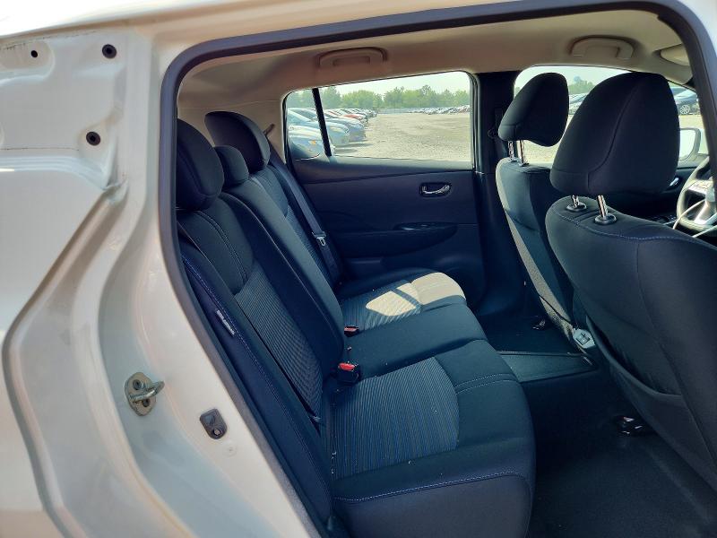 Photo 10 from auction – 2022 NISSAN LEAF with VIN 1N4BZ1BV2NC562409