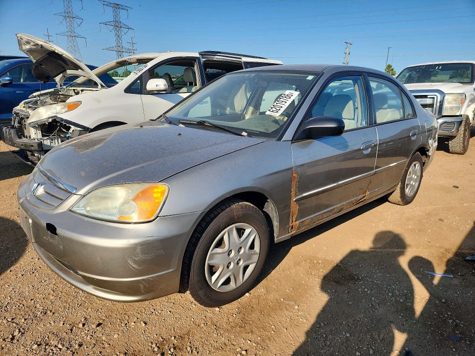 Photo 1 from auction – 2003 HONDA CIVIC with VIN 1HGES16573L032957