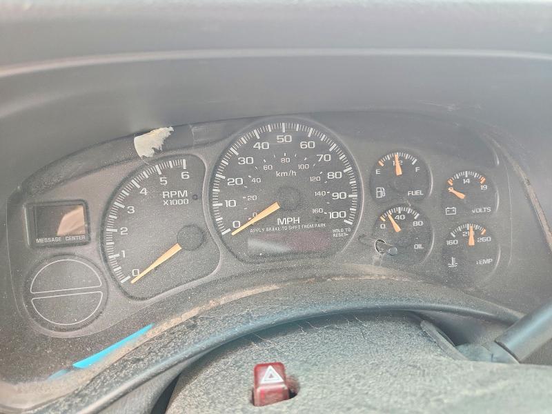 Photo 9 from auction – 2002 GMC NEW SIERRA with VIN 1GTEC14V82Z316656