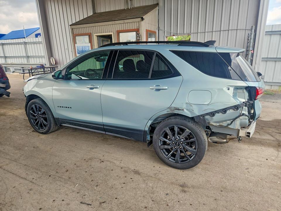 Photo 2 from auction – 2022 CHEVROLET EQUINOX with VIN 2GNAXWEV0N6137789