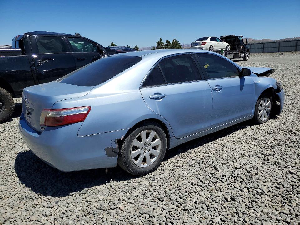 Photo 3 from auction – 2007 TOYOTA CAMRY with VIN JTNBB46K073021888