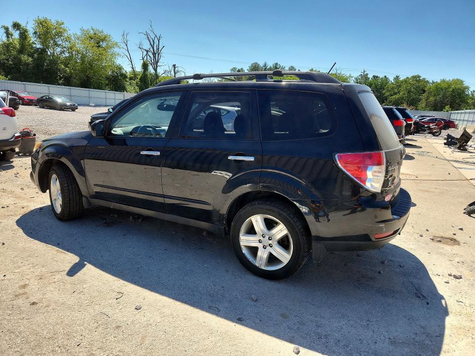 Photo 2 from auction – 2009 SUBARU FORESTER with VIN JF2SH63619H746722