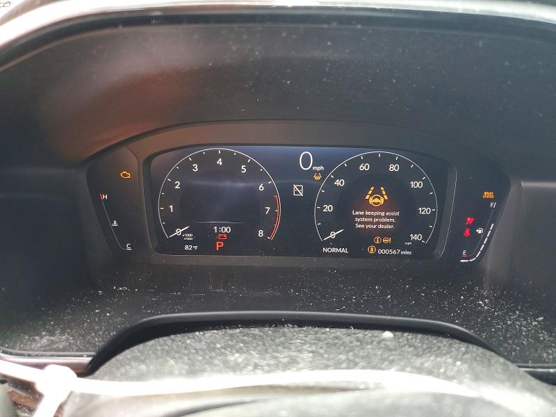 Photo 9 from auction – 2026 HONDA CR-V with VIN 5J6RS4H76TL012435