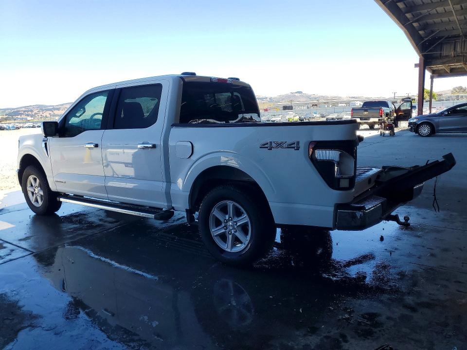 Photo 2 from auction – 2025 FORD F150 with VIN 1FTFW3LD4SFC51581