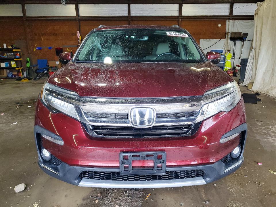 Photo 5 from auction – 2021 HONDA PILOT with VIN 5FNYF6H65MB028820
