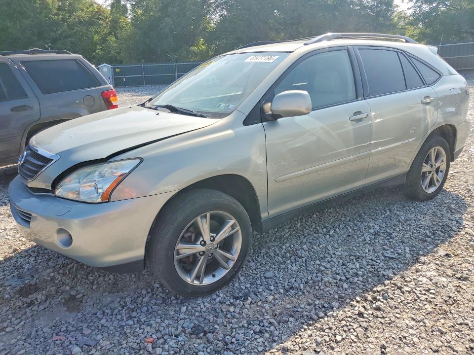 LEXUS RX 2007 with VIN JTJHW31U972021462 - Photo from auction