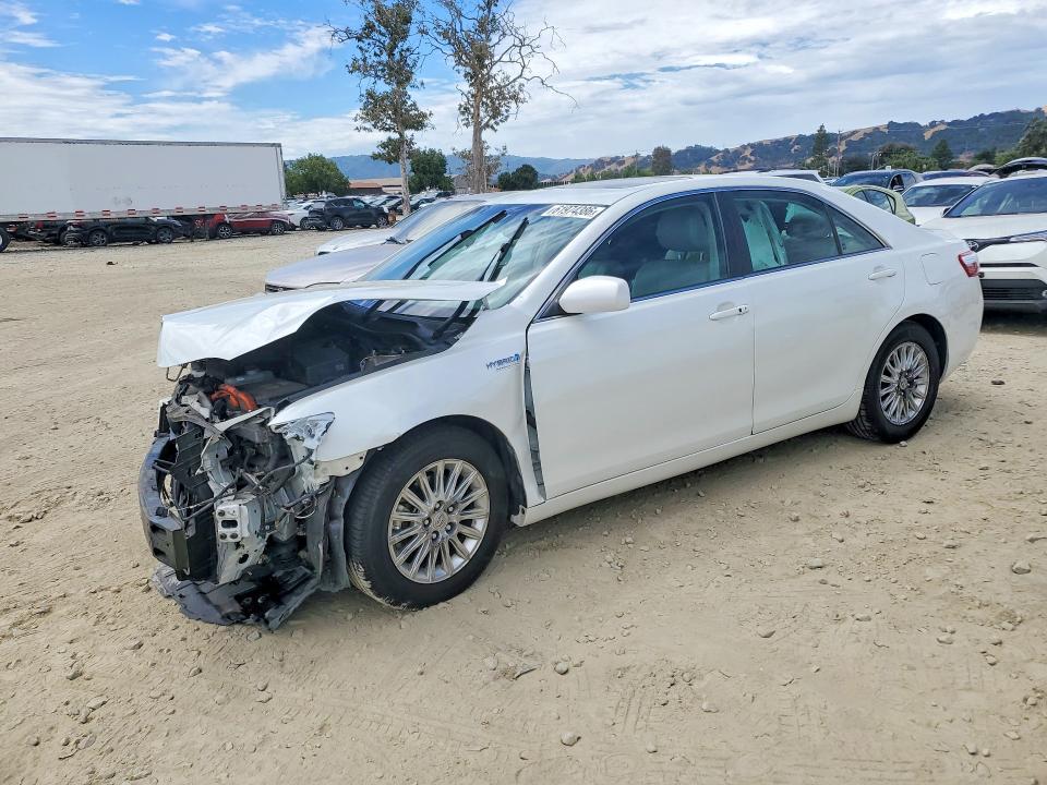 TOYOTA CAMRY 2007 with VIN 4T1BB46K17U026205 - Photo from auction