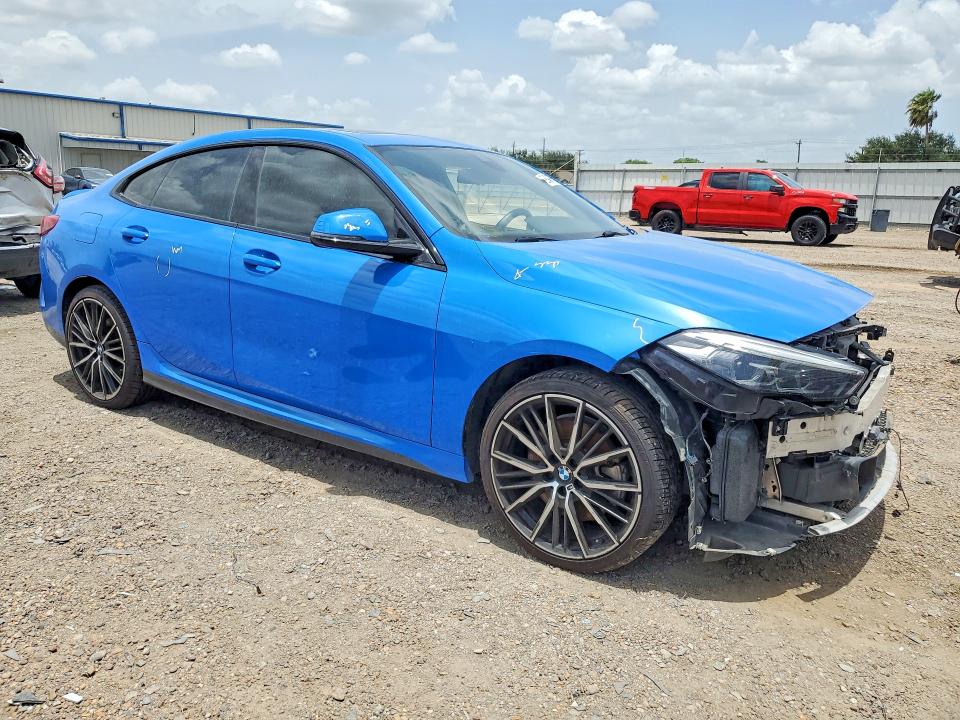 Photo 4 from auction – 2022 BMW 228I with VIN WBA53AK05N7K90277