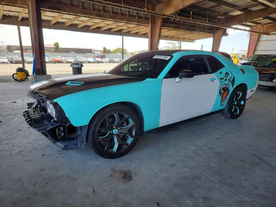 DODGE CHALLENGER 2018 with VIN 2C3CDZAG0JH202324 - Photo from auction