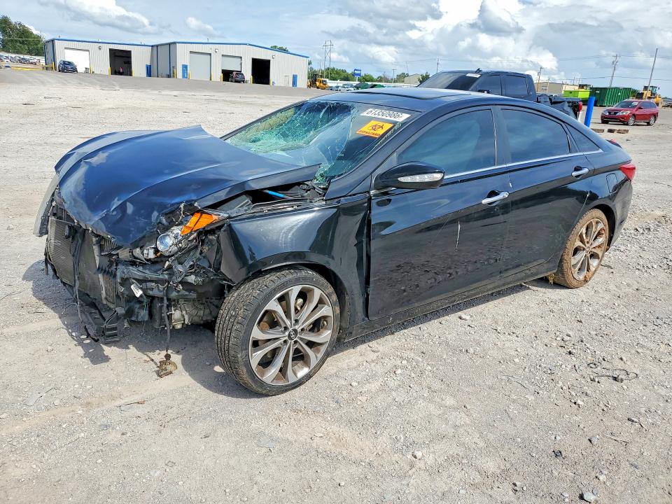 HYUNDAI SONATA 2013 with VIN 5NPEC4AB2DH650526 - Photo from auction
