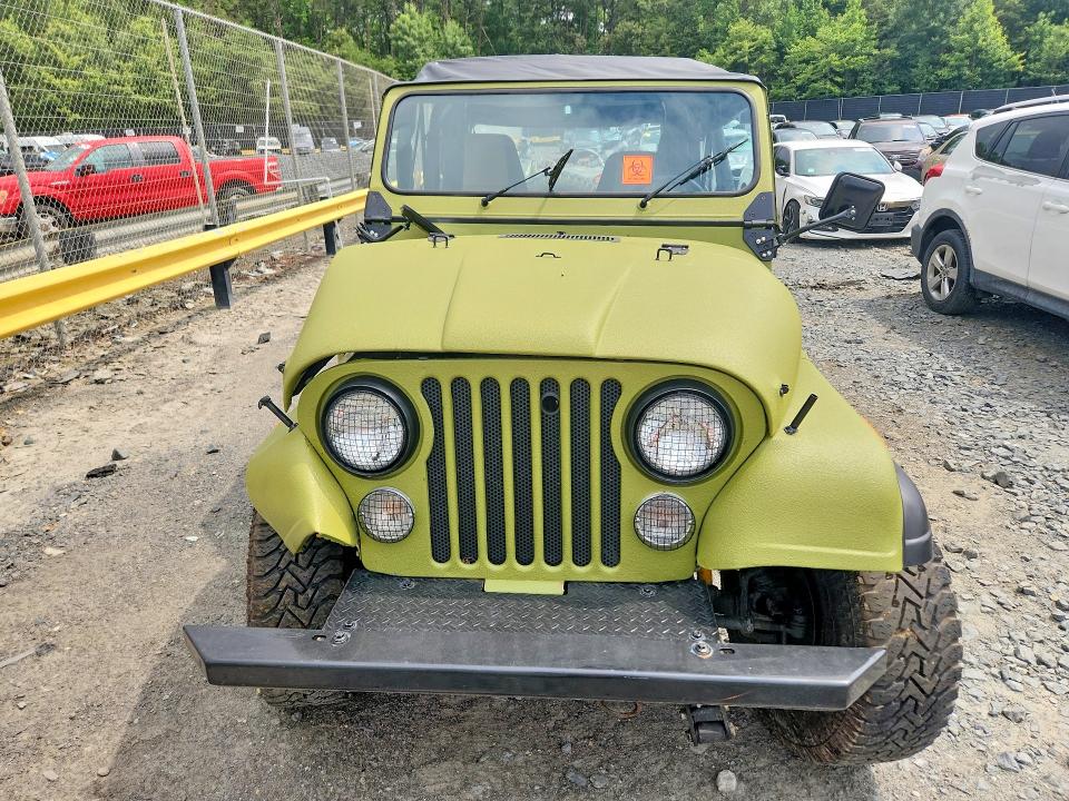 Photo 5 from auction – 1983 JEEP JEEP with VIN 1JCCN87E2DT005315