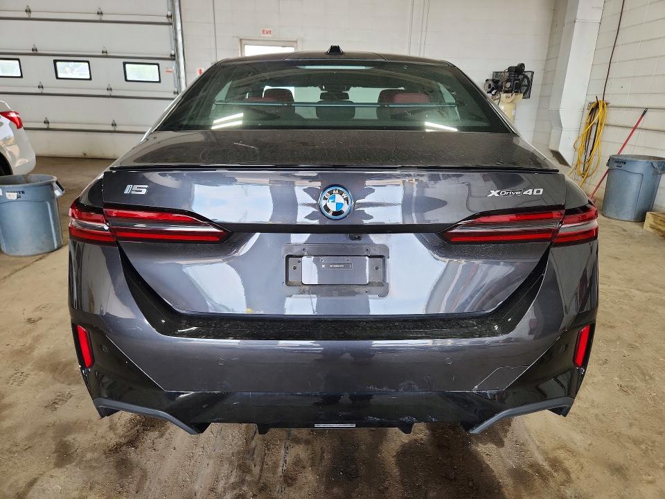 Photo 6 from auction – 2025 BMW I5 with VIN WBY13HG06SCT42679