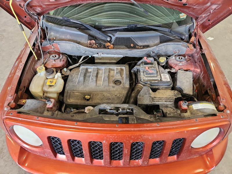 Photo 11 from auction – 2012 JEEP PATRIOT with VIN 1C4NJPBB2CD613647