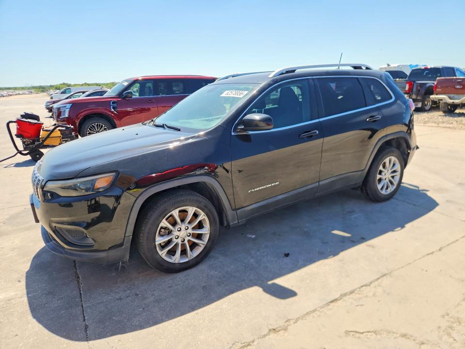 JEEP CHEROKEE 2019 with VIN 1C4PJLCB6KD221088 - Photo from auction