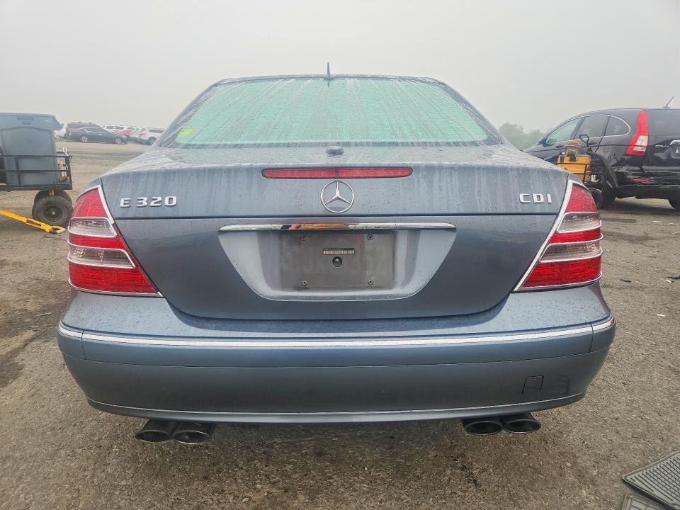 Photo 6 from auction – 2006 MERCEDES-BENZ E with VIN WDBUF26J56A942252