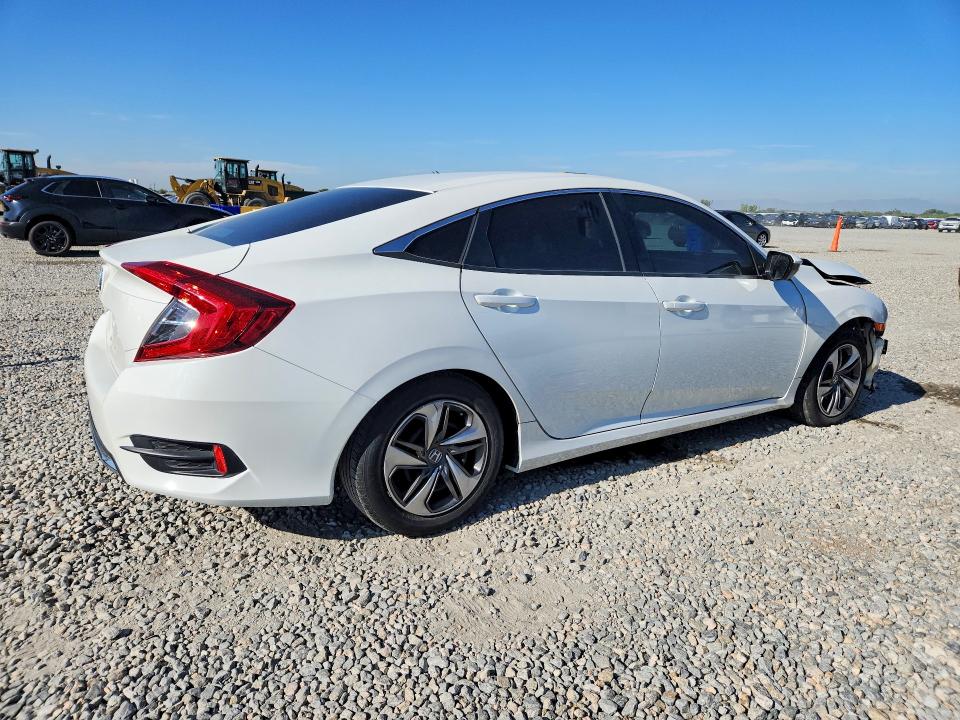 Photo 3 from auction – 2020 HONDA CIVIC with VIN 19XFC2F6XLE012029