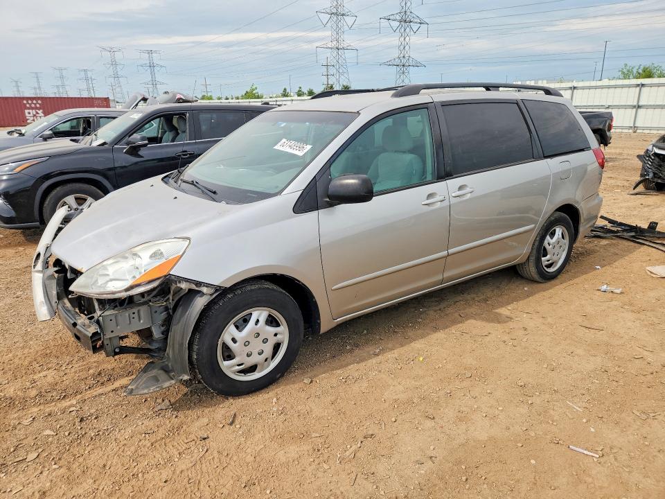 Photo 1 from auction – 2008 TOYOTA SIENNA with VIN 5TDZK23C18S143728