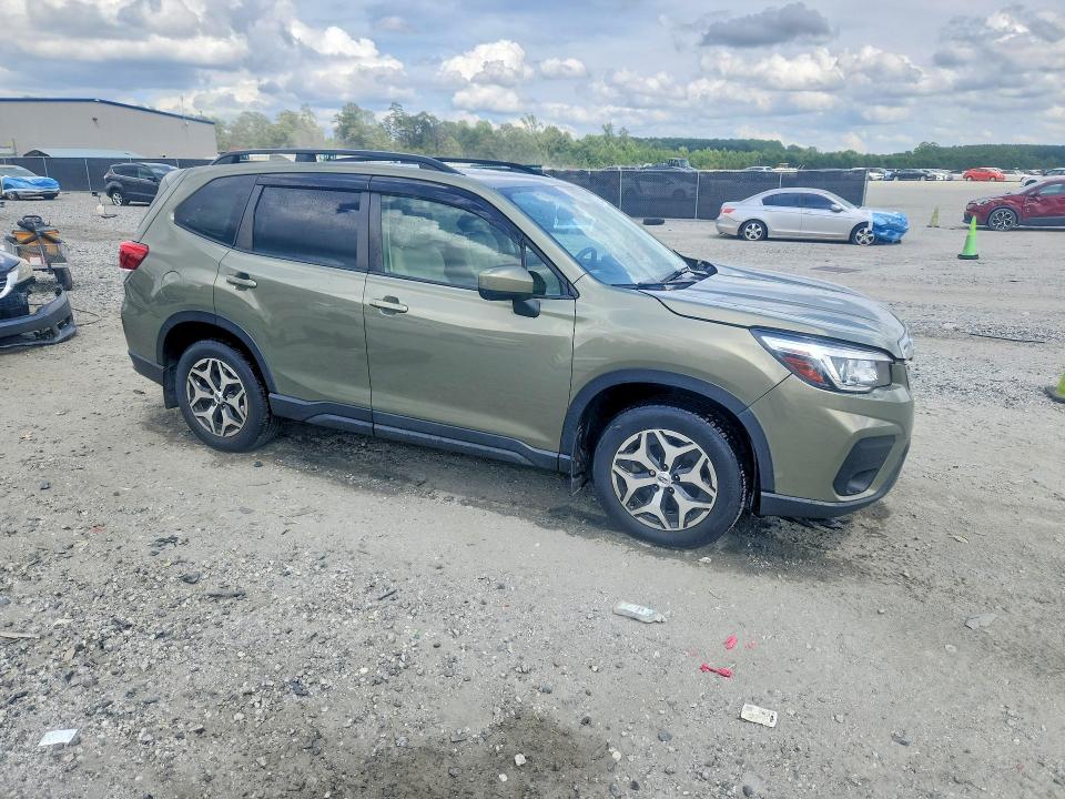 Photo 4 from auction – 2019 SUBARU FORESTER with VIN JF2SKAGC0KH495234