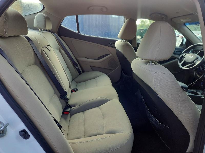 Photo 10 from auction – 2012 KIA OPTIMA with VIN 5XXGM4A79CG028470