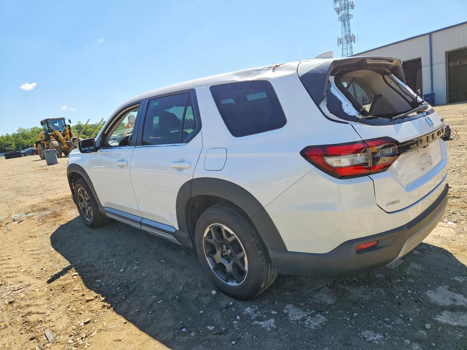 Photo 2 from auction – 2024 HONDA PILOT with VIN 5FNYG1H40RB033414